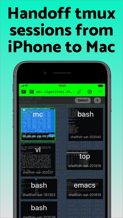 SSH Client - Secure ShellFish screenshot-6