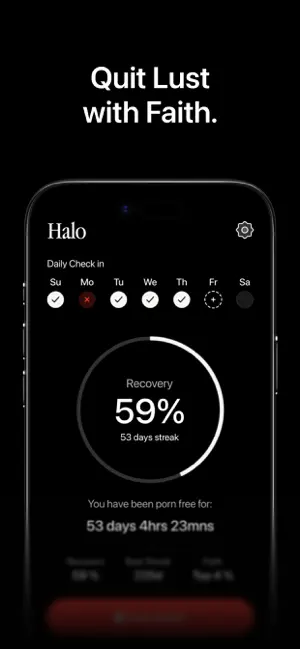 Halo: Quit Lust with Faith screenshot 1