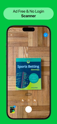 OpenPDF: Scan & Send Screenshot 2 of 4
