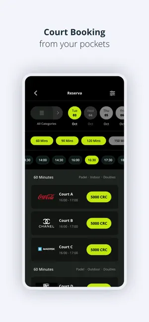Padel 506 screenshot 4