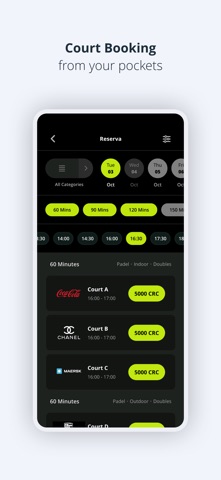 Padel 506 screenshot