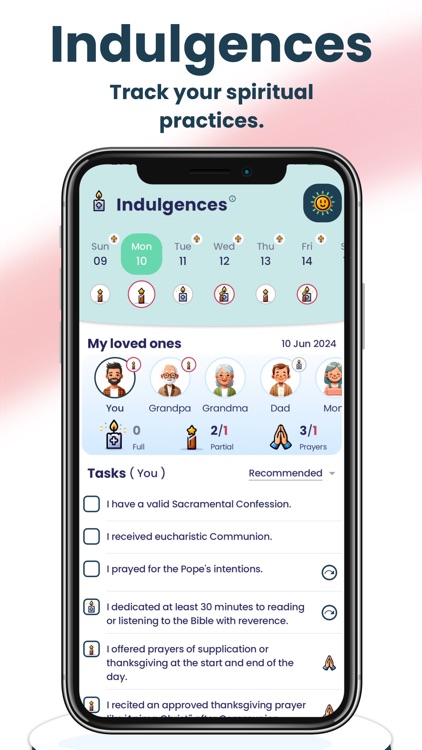 Joyful Act: Bible & Faith Tool