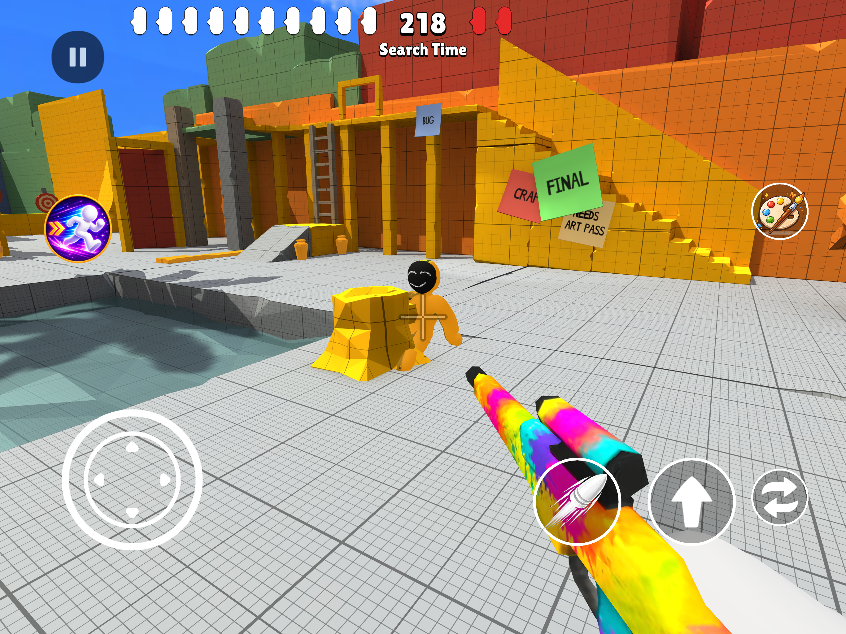 Hide and Seek: Paint Escape screenshot 5