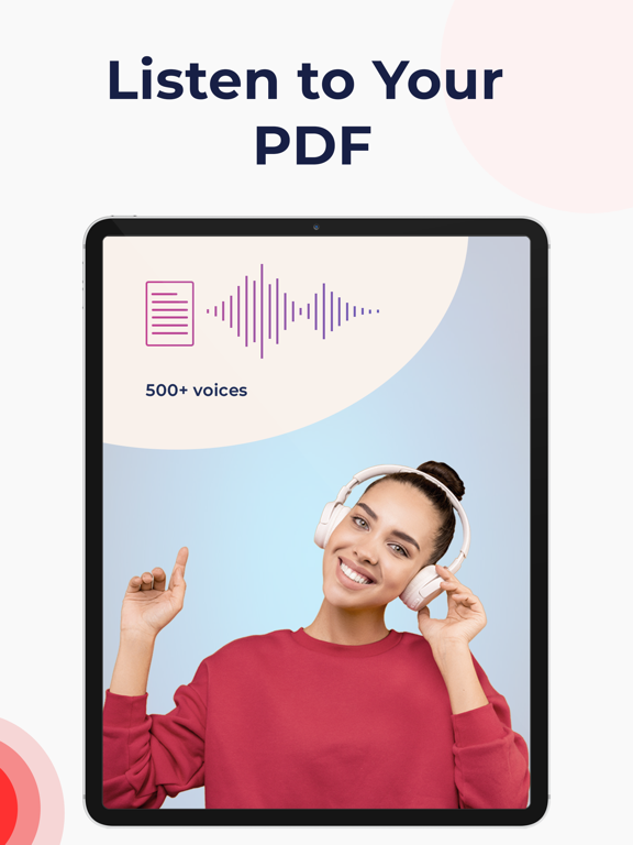 PDF Translate Pro iPad screenshot 6 - Productivity app