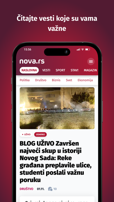 Screenshot #1 pour NOVA Portal