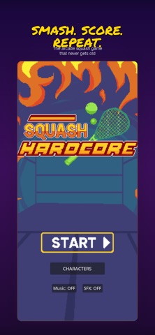 Squash Hardcore screenshot