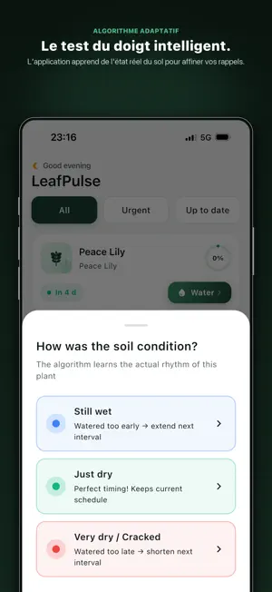 LeafPulse: Arrosage Plantes screenshot 4