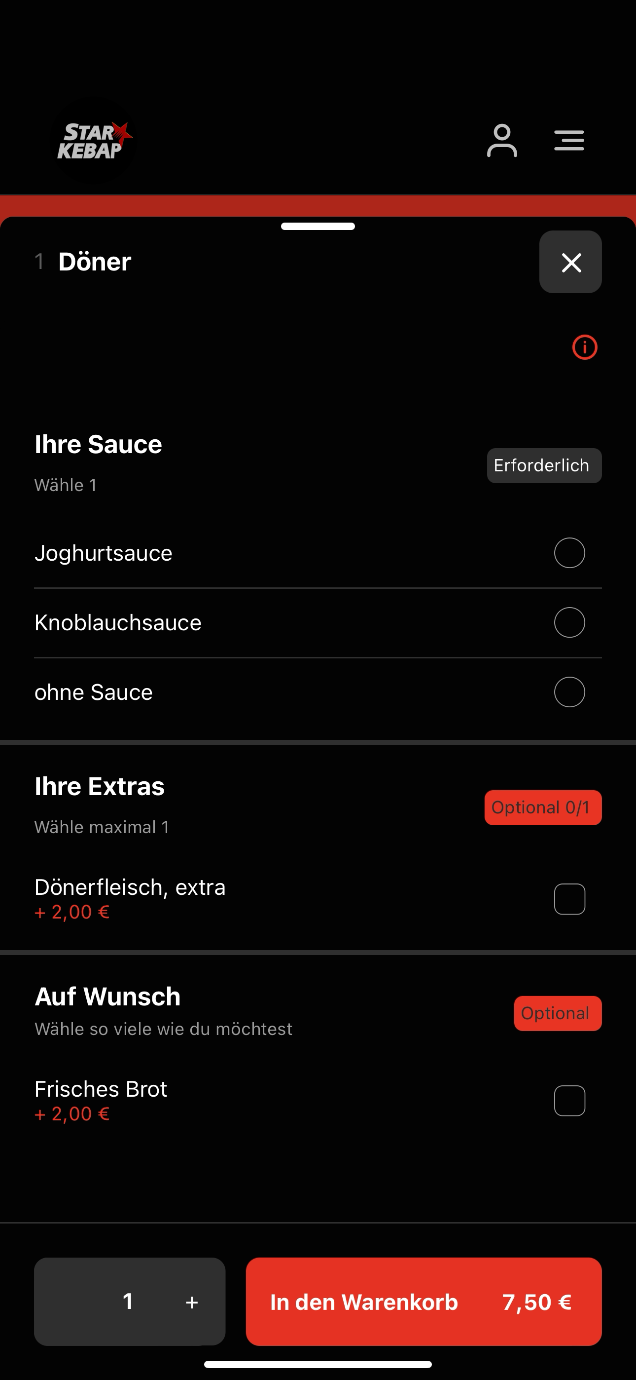 Star Kebap Neu-Ulm screenshot 4