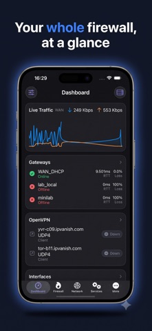 pfAdmin Screenshot 2 of 7