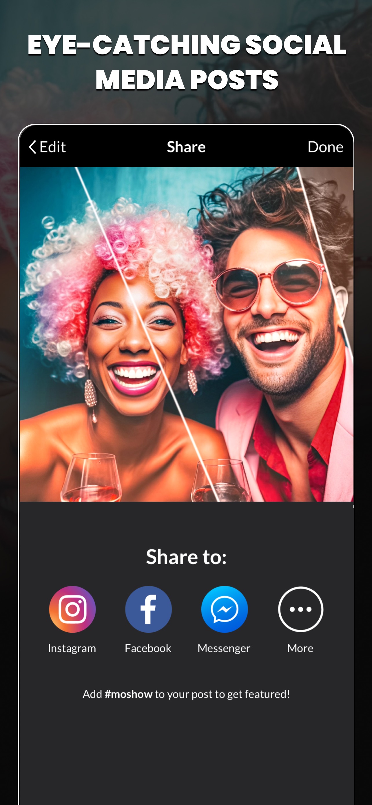 MoShow Slideshow Maker Video 스크린샷 5