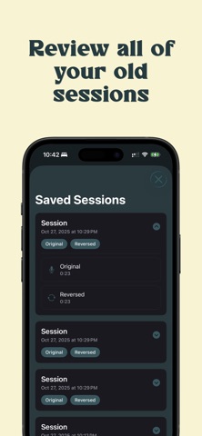 Reverso - Reverse Audio Screenshot 5 of 7