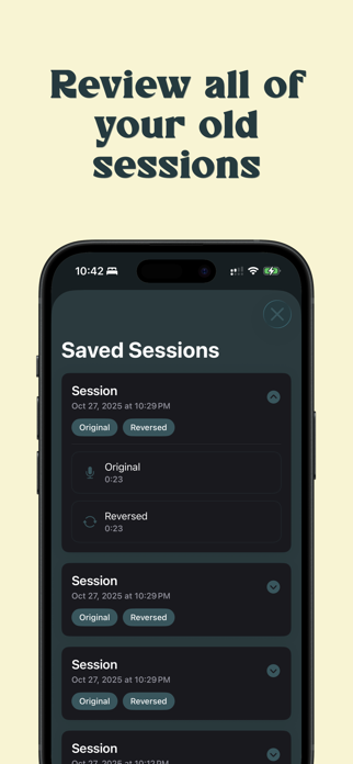 Reverso - Reverse Audio Screenshot 5 of 7