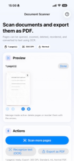ScannerDPI screenshot 2