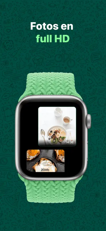 WatchsApp - Chats en tu Watch screenshot 4 of 6
