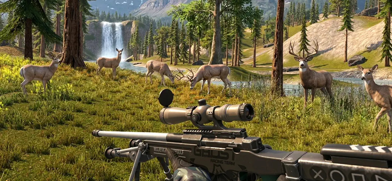 Screenshot #2 pour Deer Hunter 2026 Hunting Games