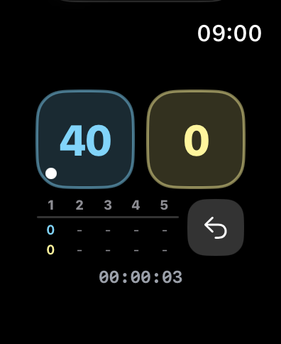 Orbit: Padel Meter