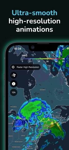 ClimaRadar – Weather Forecast Screenshot 1 of 8
