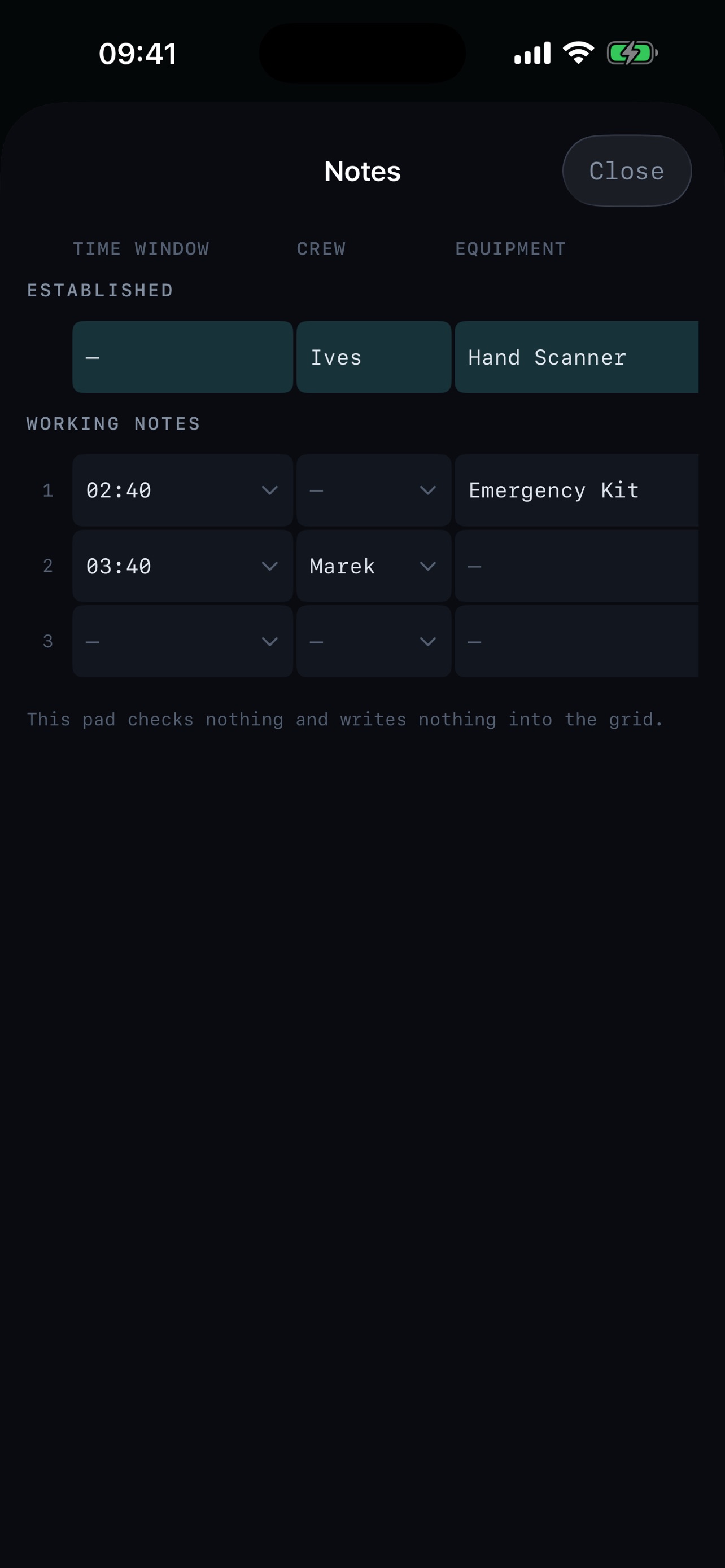 Screenshot 4 of Anomaly: Logic Puzzles