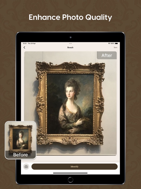Furniture Identifier iPad screenshot 4 - Reference app