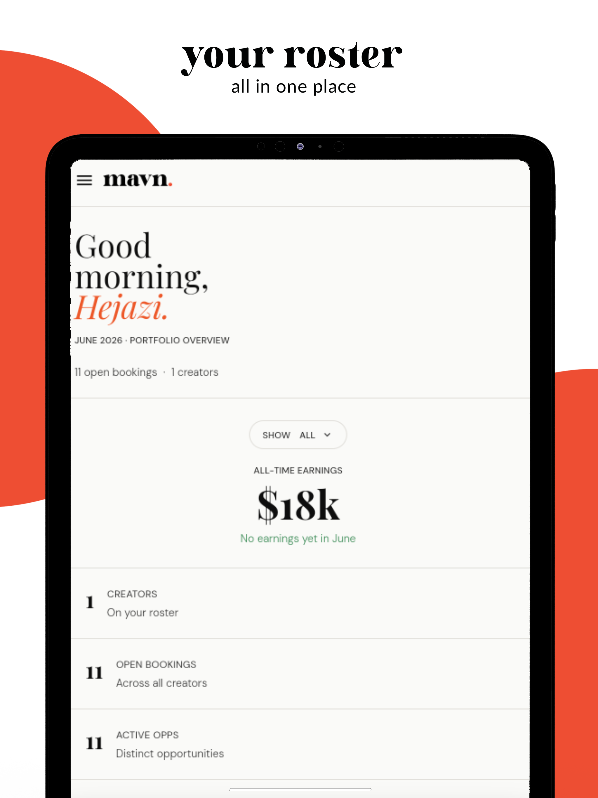 Mavn Managers screenshot 8
