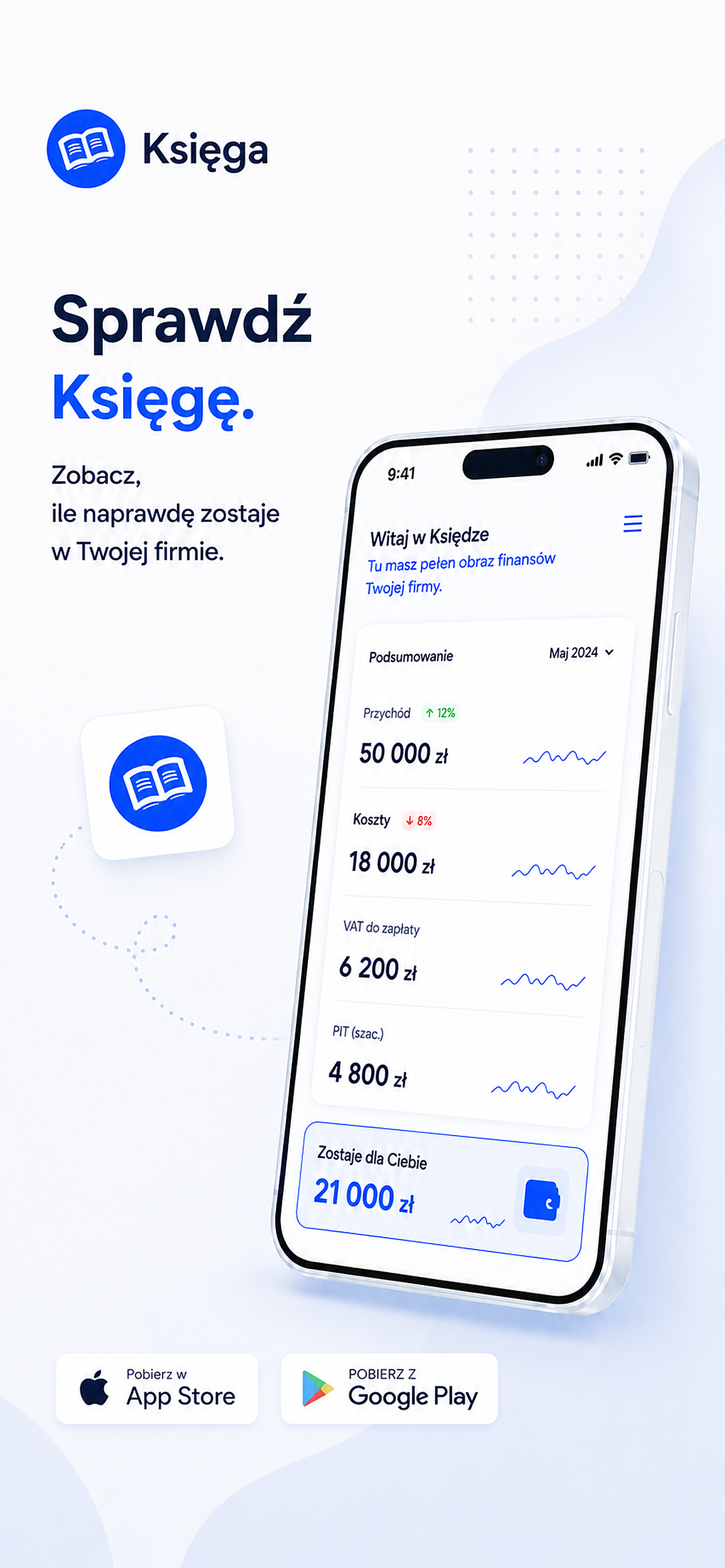Księga – finanse firmy screenshot 9