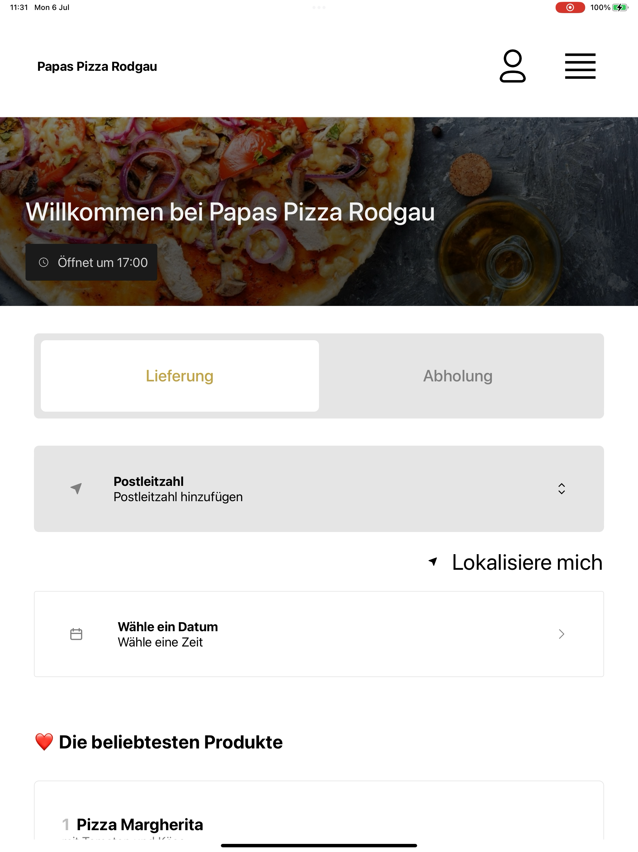 Papas Pizza Rodgau screenshot 14