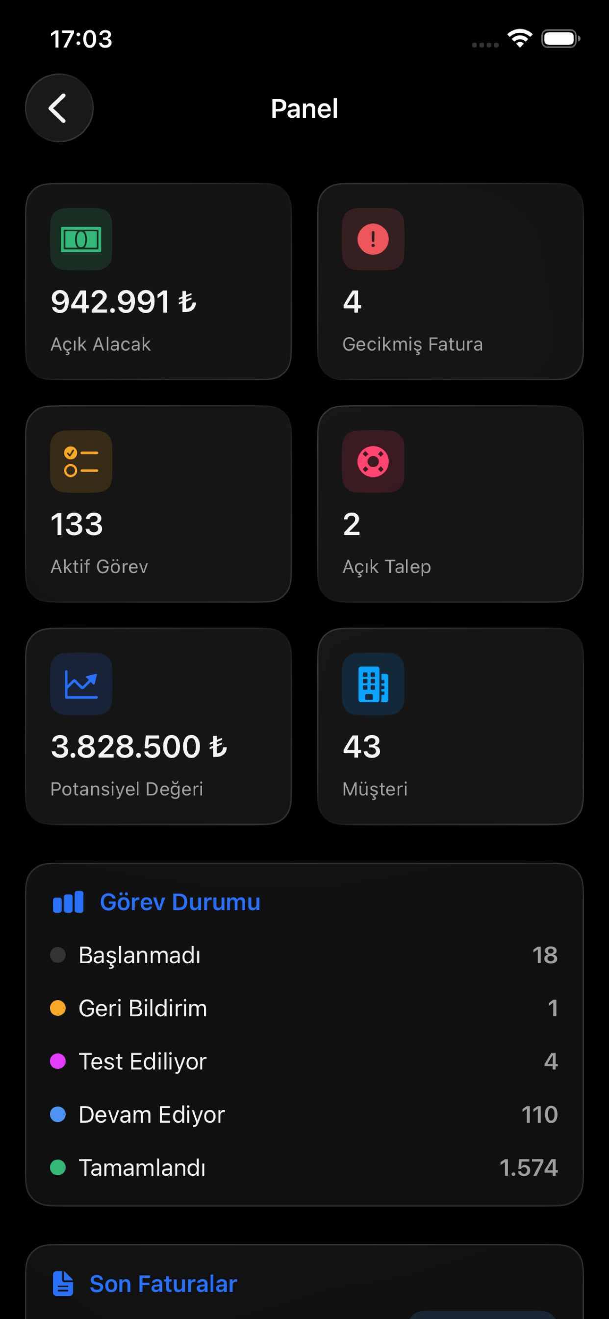 iCRM screenshot 4
