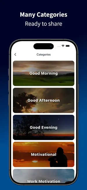 Good Morning Afternoon Night screenshot 2