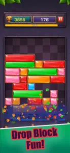 Drop Block Puzzle: Jewel Blast screenshot #4 for iPhone