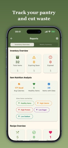 Pantry Cook - Recipe Generator Screenshot 7 of 7
