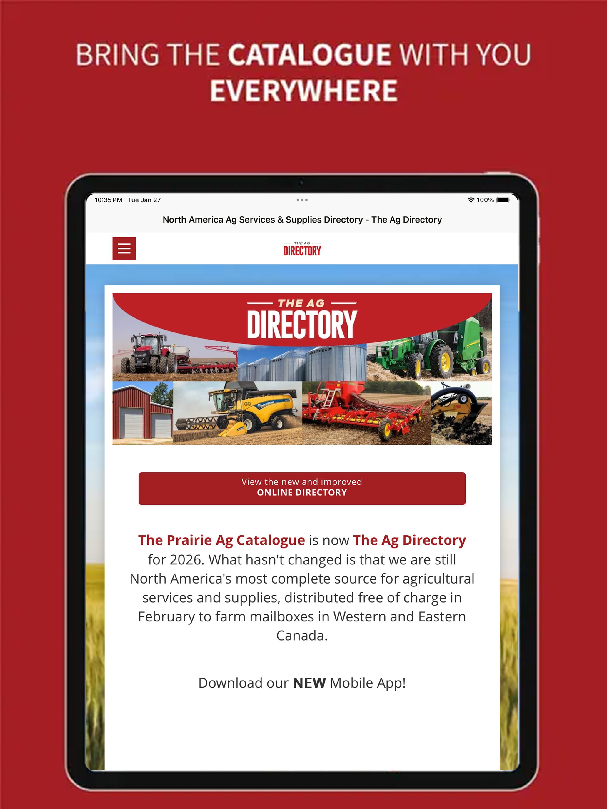 The Ag Directory screenshot 6