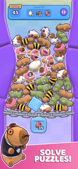 Capybara Stars screenshot 2