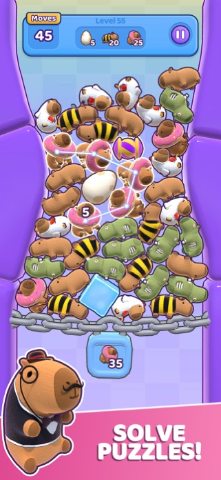 Capybara Stars Screenshot 2 of 4