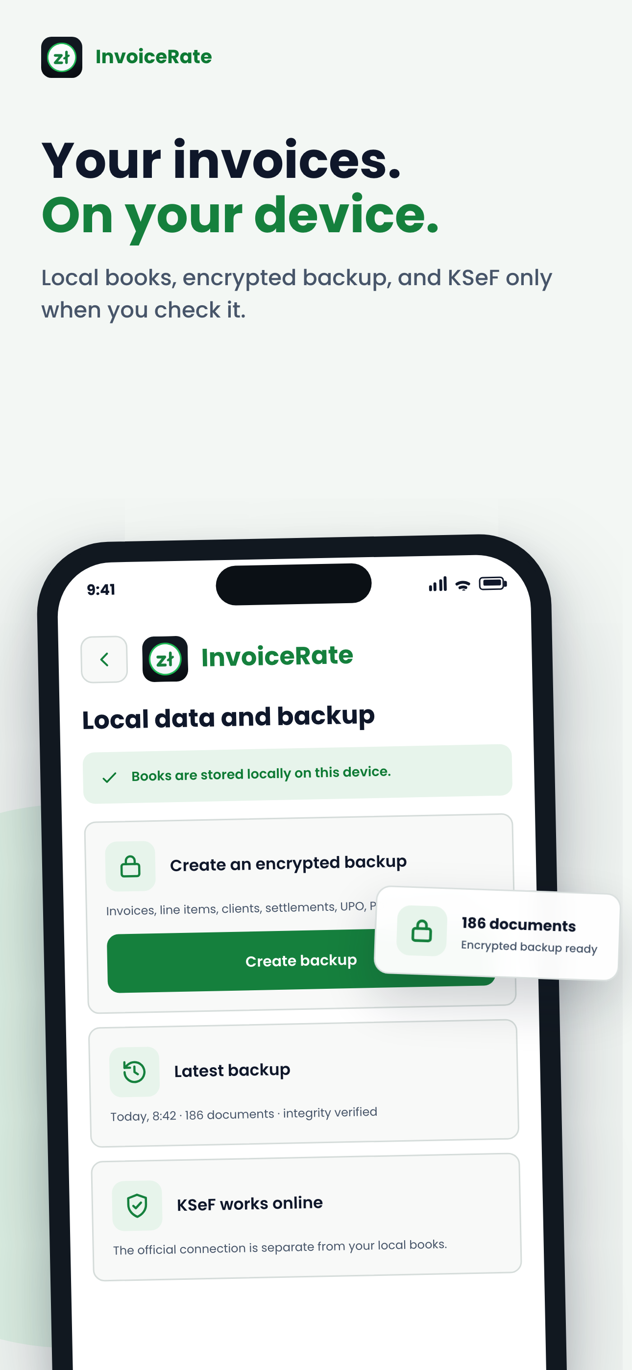 Invoicerate: Invoice Maker screenshot 5