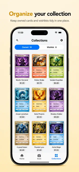 CardNext TCG Card Scanner screenshot 4