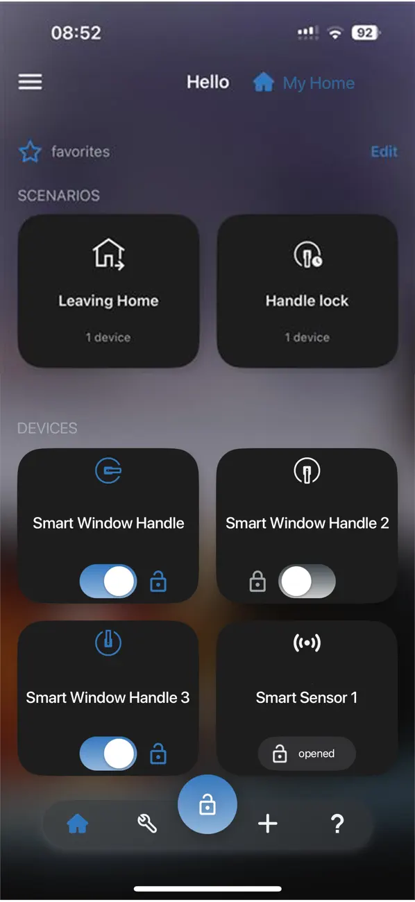 Screenshot #1 pour SIEGENIA HomeConnect