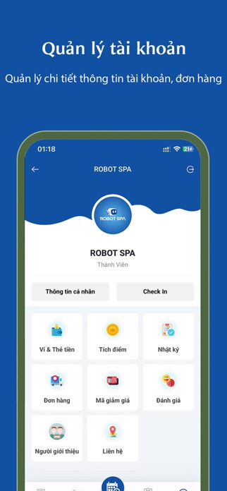 ROBOT SPA Screenshot 2 of 4