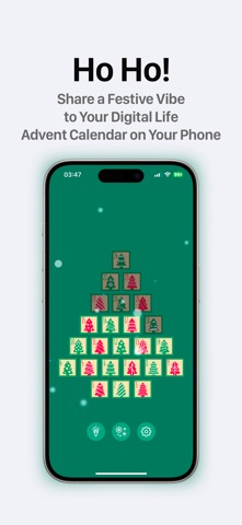 Ho Ho - Advent Calendar Widget Screenshot 1 of 2