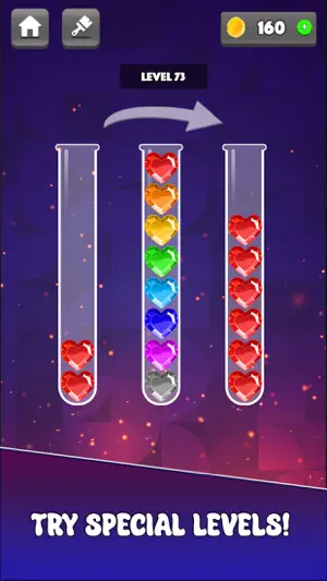 Ball Sort - Color Stack Puzzle screenshot 2