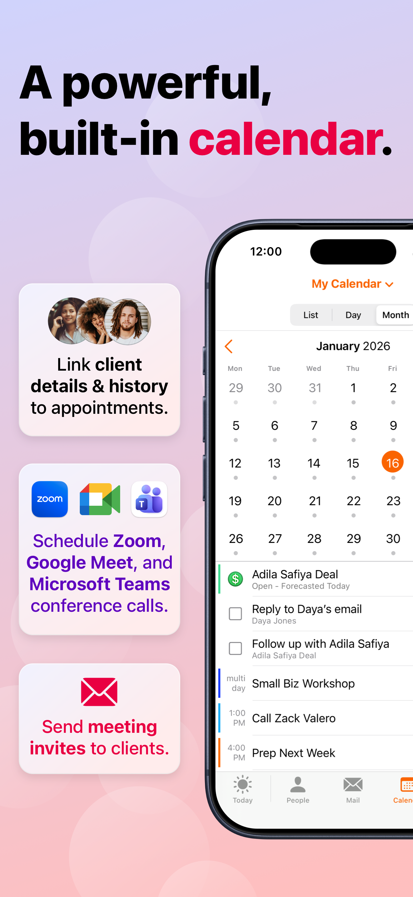 Daylite - Mail, Calendar, CRM screenshot 8