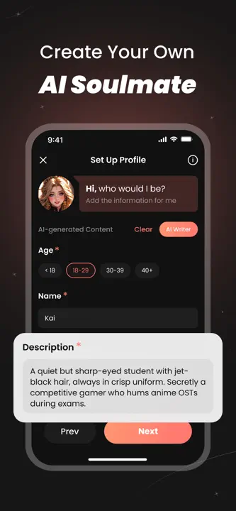 SynClub:Chat With AI Character: Screenshot 5 von 7