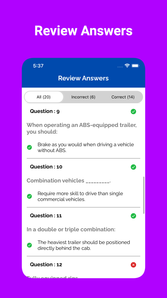 #4. ND CDL Prep Test (iOS) 由: Altaf Mogal