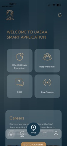 Smart UAEAA iPhone screenshot