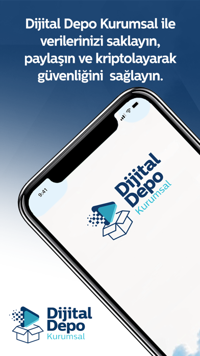 Dijital Depo Kurumsal Screenshot