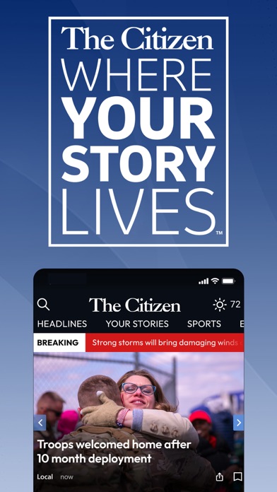 The Citizen, Auburn, NY Screenshot