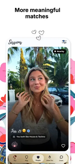Sessions - Dates & Hangouts screenshot 2