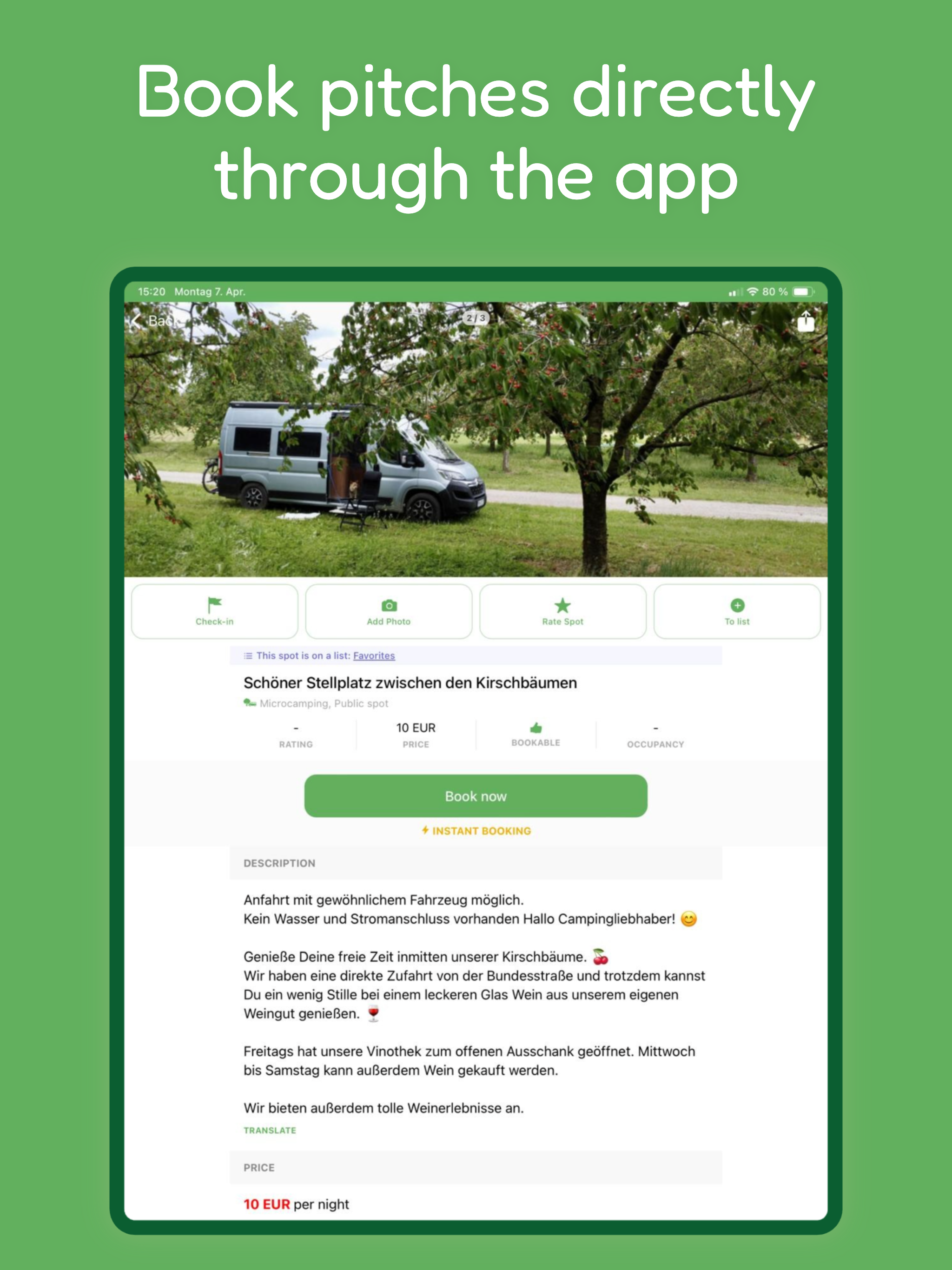 StayFree: Vanlife Wild Camping screenshot 19