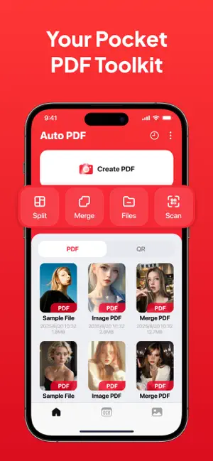 Auto PDF: AI OCR Scan Edit screenshot 3