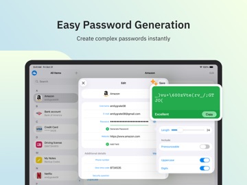 Enpass Password Manager ipad screenshot 4
