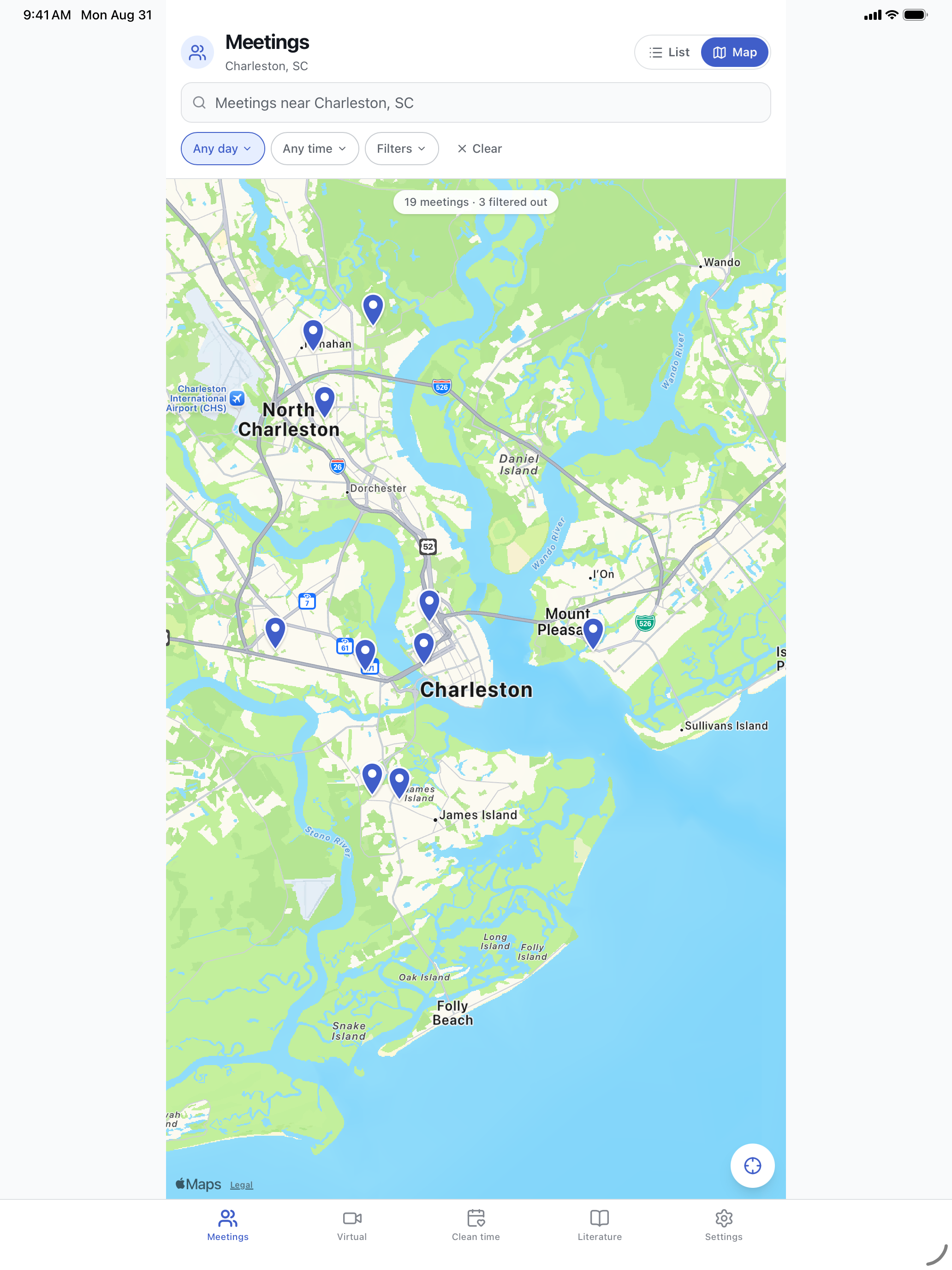 NA Meetings Near Me screenshot 8